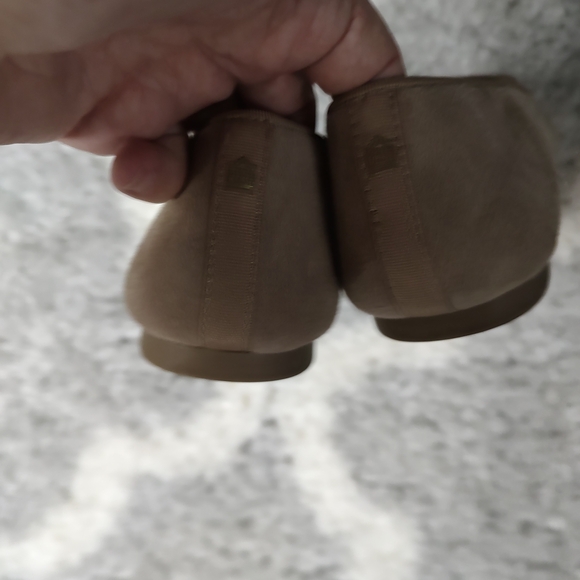 Allbirds Women's Taupe Suede Loafers - Picture 3 of 3